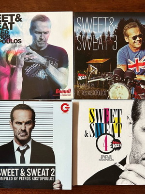 Sweet & Sweat CD like new, electronic music collection