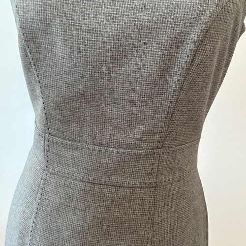 Primark London office dress size medium new, gray