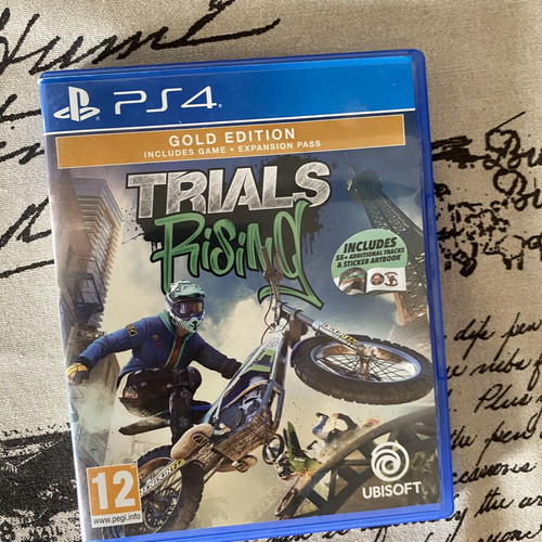 Trials Rising PS4 game