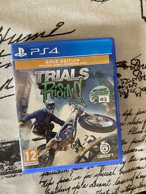 Trials Rising PS4 game