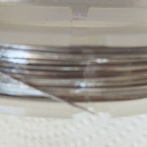 Wire with plastic coating 100 meters 40 lbs new