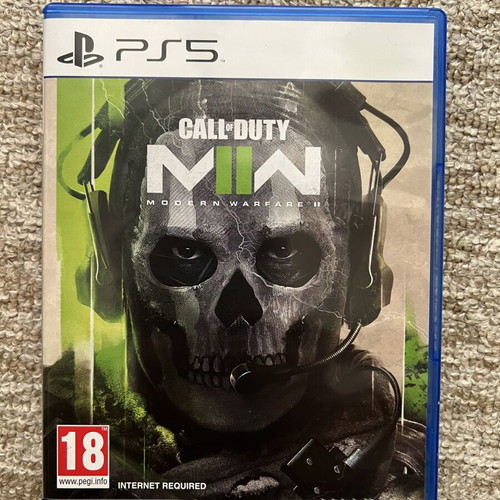 Call of Duty Modern Warfare II PS5 game