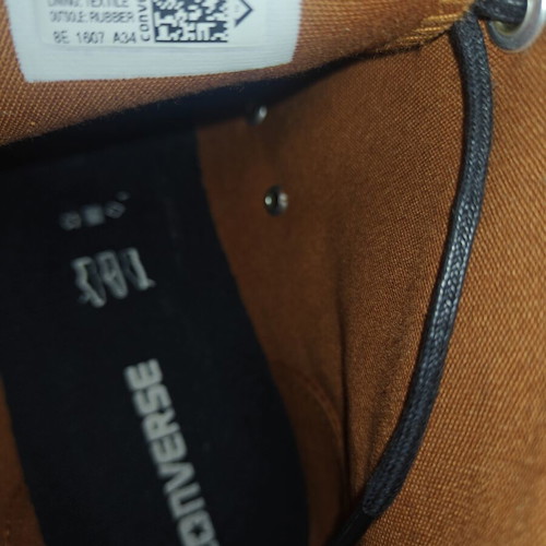 Converse All Star sneakers size 44.5, like new, brown