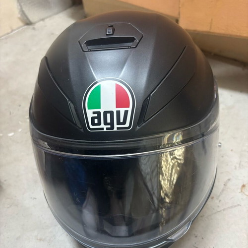 AGV K S Full-Face Helmet Small Like New Matte Black