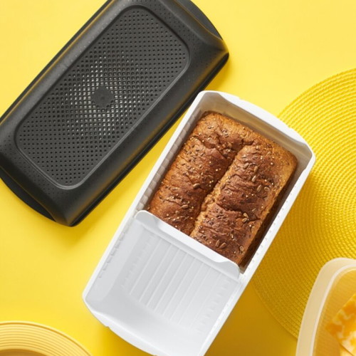 BreadSmart bread box new, 31.4×16.6×11.2 cm, Tupperware