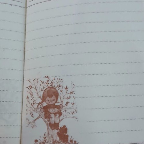 Note Book Thunder Bird σαν καινούργιο, 7.5x11εκ, δεκαετίας 1970