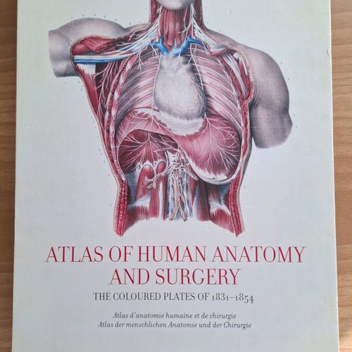 Atlas of Human Anatomy and Surgery TASCHEN like new