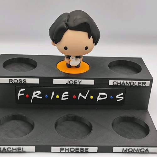 Funko Pop Friends McDonalds Display Stand 3D Printed