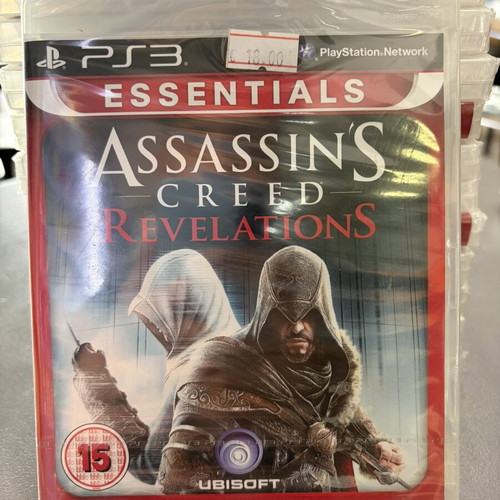 Assassin's Creed Revelations PS3 game brand new