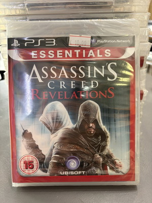 Assassin's Creed Revelations PS3 game brand new