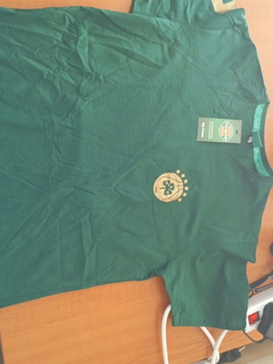 Pao BC T-shirt authentic new, men's large collectible