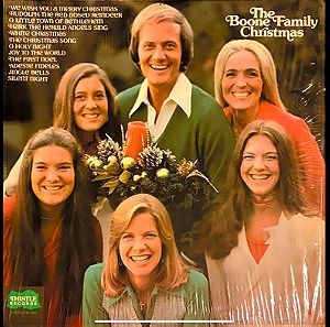 The Pat Boone Family - The Boone Family Christmas (LP) 1975. VG / VG+