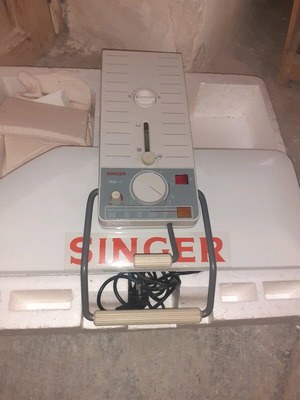 Singer steam press new, multifunctional tabletop