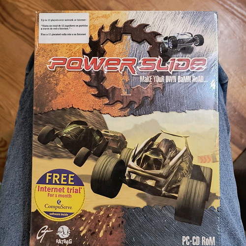 Powerslide PC game used, racing