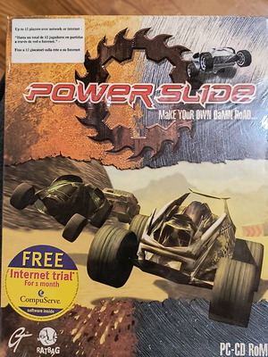 Powerslide PC game used, racing