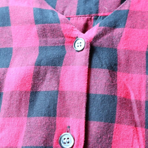 Zara shirt used, black-red, size Medium