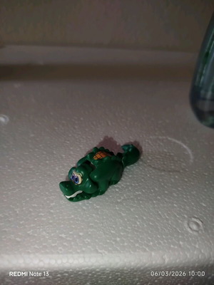 Kinder φιγούρα μεταχειρισμένη από τη σειρά Crocodile et explorateur 1996