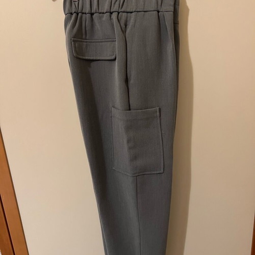 Zara cargo pants gray like new, size S