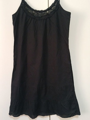 Tom Tailor dress used, black, size L