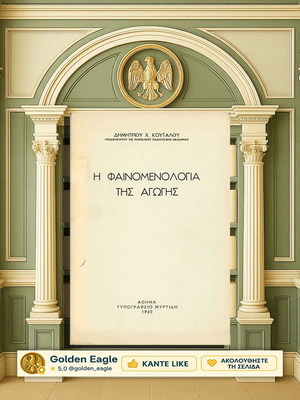 The Phenomenology of Education by D. Koutalos used, 1960