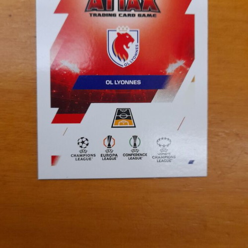 Topps Card Match Ataxx Selma Bacha new, woman football