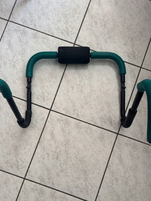 Fitness equipment for abs like new