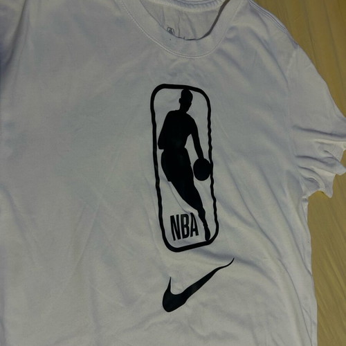 nba Nike shirt white