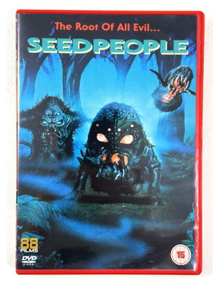 Seedpeople DVD μεταχειρισμένο, θρίλερ τρόμου επιστημονικής φαντασίας