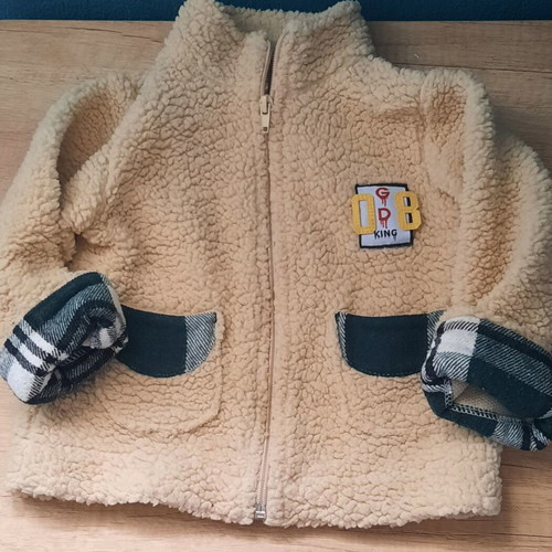 Fleece jacket like new, 2 years old