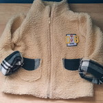 Fleece jacket like new, 2 years old