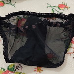 Lingerie set new, black and pink, size 70A and small