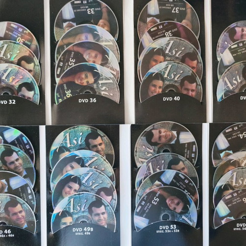 Asi Τουρκική σειρά καινούργια, 5 κασετίνες, 70 DVD μεταγλωτισμένα