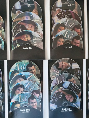 Asi Τουρκική σειρά καινούργια, 5 κασετίνες, 70 DVD μεταγλωτισμένα