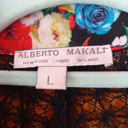 Alberto Makali New York shirt long sleeve size large like new, multicolor