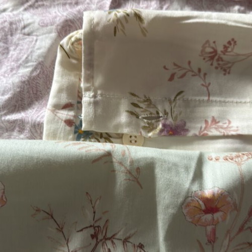 Duvet and pillowcase covers new