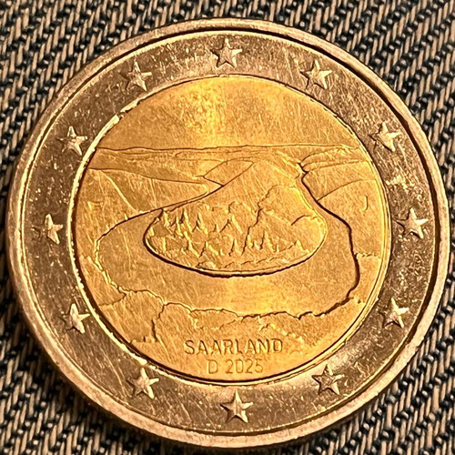 2 euro Germany 2025 like new
