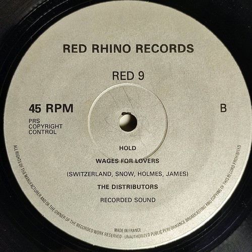 The Distributors Get Rid Of These Things vinyl like new, punk