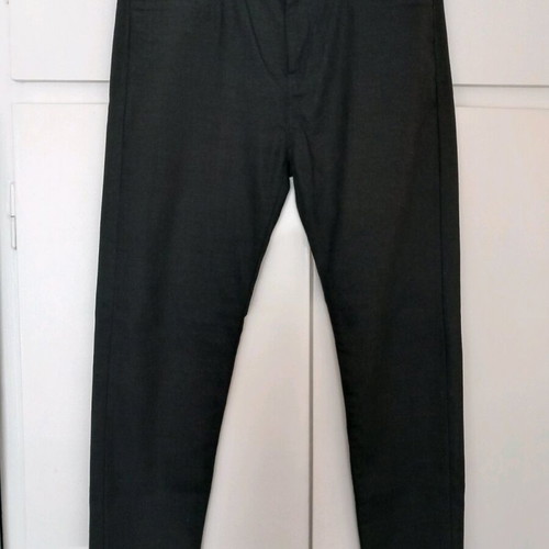 Zara men's pants black size M like new