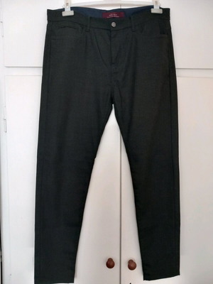 Zara men's pants black size M like new