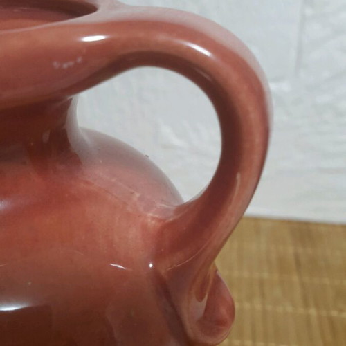 Scheurich Keramik 602-16 vase like new, vintage ceramic, terracotta