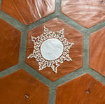 Doily used