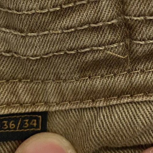 Superdry Core Cargo Pant tan khaki, size 36/34, like new