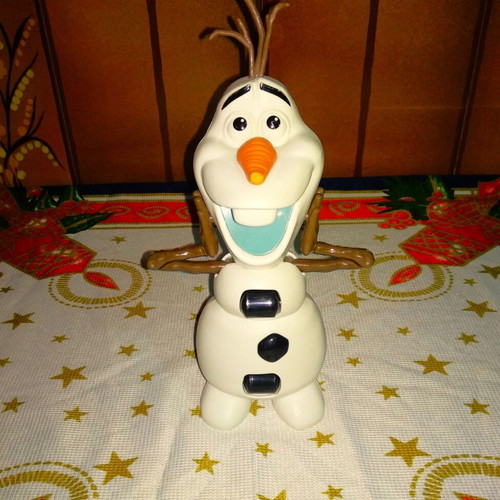 Frozen Olaf collectible figure like new