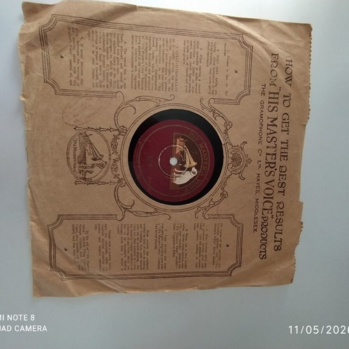 Record Η Τσερκέζα / Γκαζέλι Σαμπάχ used, 1934, Rosa Eskenazy