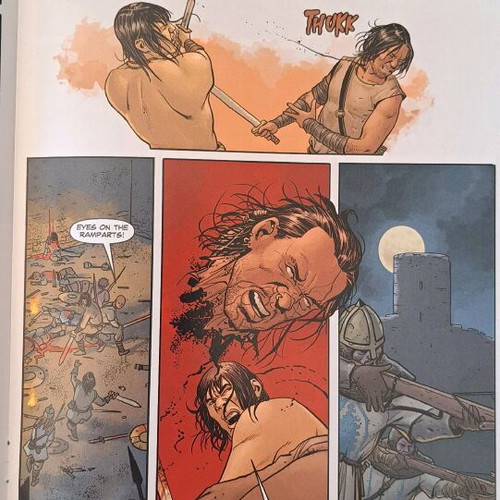 Conan the Barbarian issue 14 like new, Dark Horse comics
