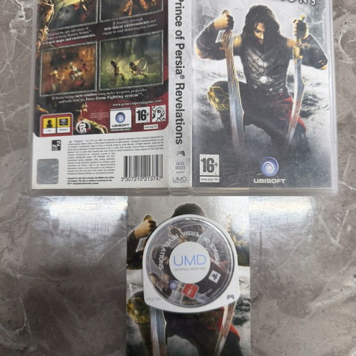 Prince of Persia Revelations PSP game like new PAL