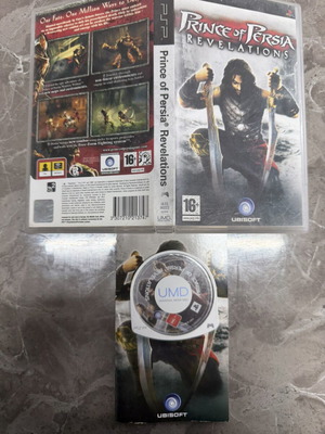 Prince of Persia Revelations PSP game like new PAL
