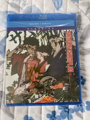 Samurai Champloo complete series Blu-ray, sealed