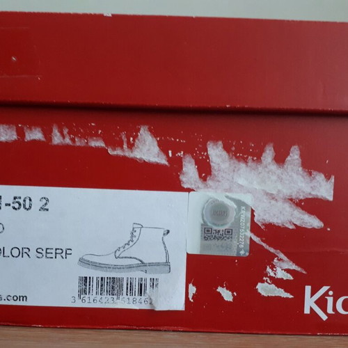 Kickers Oxigeno boots like new, size 38, multicolor