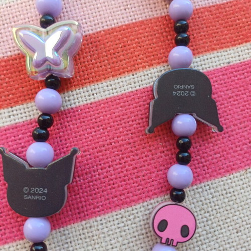 Sanrio Kuromi Phone Strap like new 2024